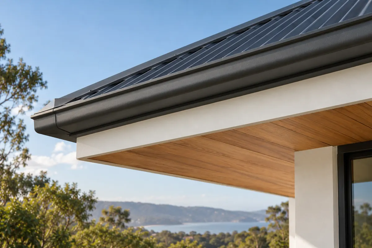 Details that belong together: original illustrative roofing companies concept